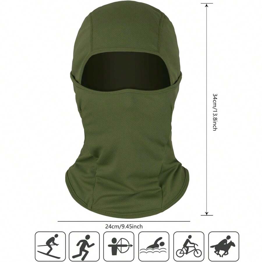 Ski Mask Balaclava Full Face Mask For Men Women, Windproof Balaclava