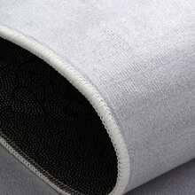 1pc Soccer Ball Shaped Living Room Bedroom Home Decor Carpet - Multicolor - View 7