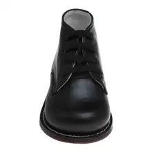 Infant And Toddlers' Medium Width Classic Walking Shoes - 黑色 - 查看 5