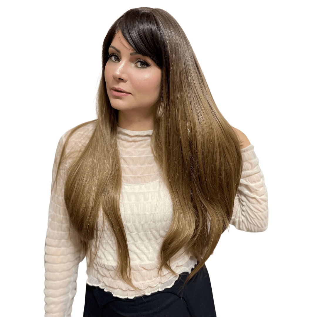 Synthetic Woven Wigs - Nhiều màu - Xem 1