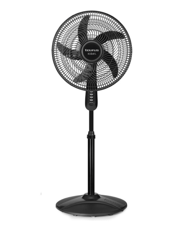 Turbo-1000 Taurus| Ventilador De Pedestal| Ecojet| 16 Pulgad