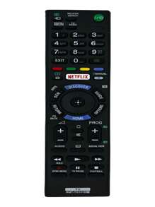 Universal  Smart TV Remote Control - Black - View 1
