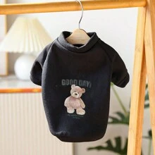 Fashionable Dog Clothes For Spring, Autumn, And Winter - Cute Pet Hoodie For Small Dogs And Cats: Teddy, Pomeranian, Etc.