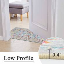 Pauwer Hallway Runner Rug, Boho Washable Runner Rugs with Rubber Backing, Non Slip Carpet Runner for Hallways, Farmhouse Rug Runners for Kitchen Laundry Room Entryway Bathroom