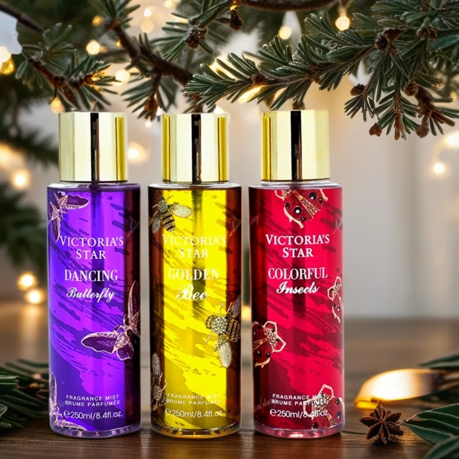 Christmas Gifts SET OF 3 MIST BODYSUITS - Fruity & Citrus - View 1