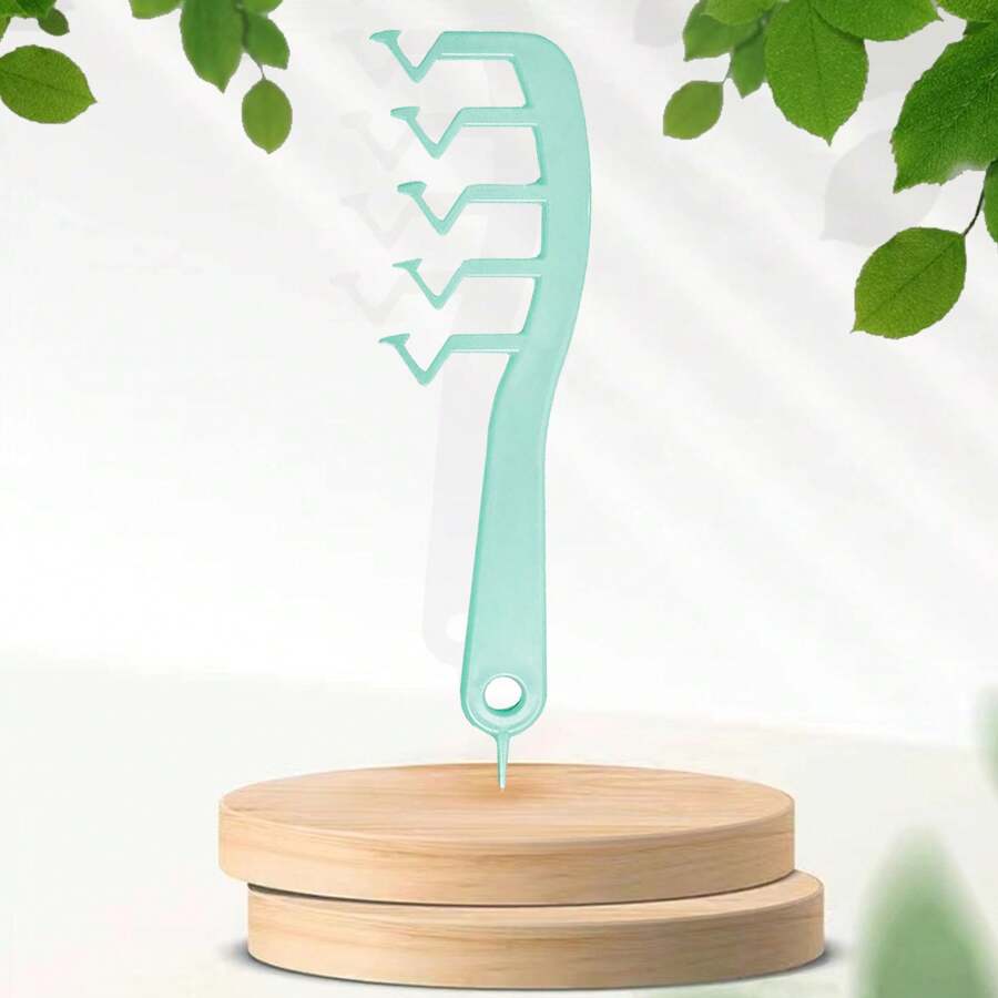 1 Miếng Phong cách mới Hình chữ Z Một phần tóc Lược Đối với Của phụ nữ Tóc xoăn & Tóc mái Tạo kiểu - màu xanh lá - Xem 1