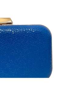 Women Clutches - 寶藍色 - 查看 2