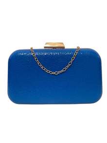 Women Clutches - 寶藍色 - 查看 4