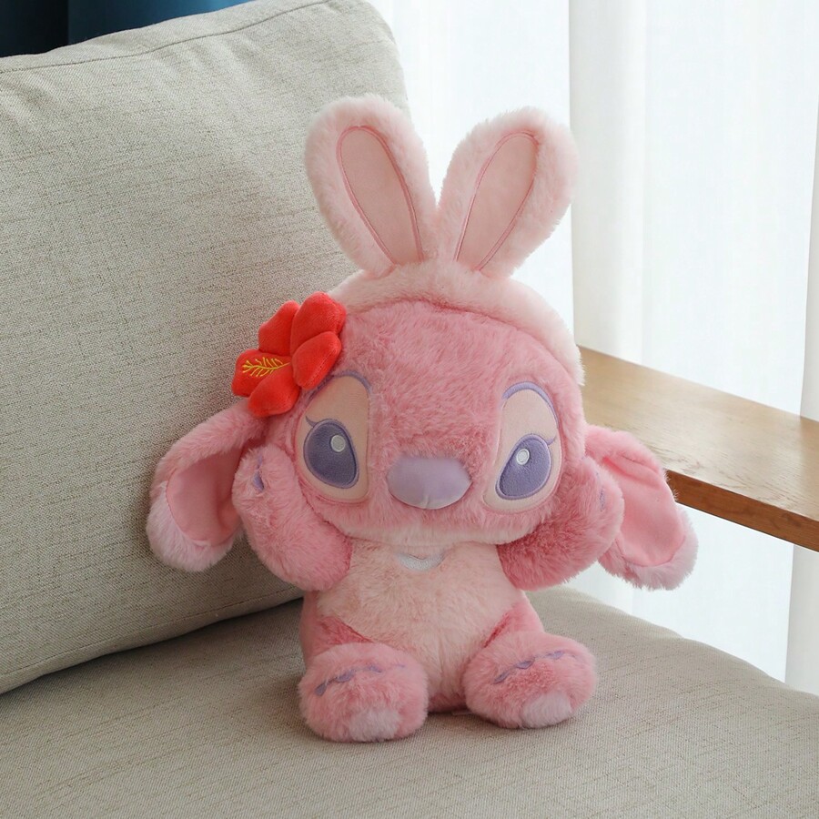 Miniso Lilo & Stitch Collection 11in. CostumeChanging Bunny Plush Toy