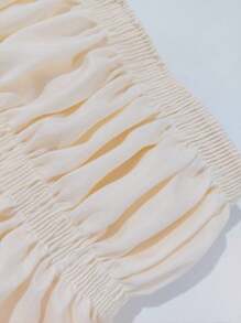 Bed Skirts - Màu be - Xem 4