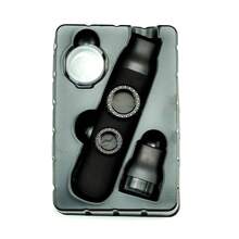 1pc Double Diaphragm Kazoo In Black Color, Suitable For Music Lovers And Beginners - Black - View 3