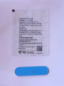 ARTAUG 24入組,短方形簡約粉白漸層半透明果凍淺裸色膠片,半成品壓貼指甲,全套假指甲,1入甲片和1入裝甲膠貼套裝,適用於女孩母親婦女館,美甲用品批發、聖誕節、萬聖節、感恩節、母親節、情人節禮物,美白美甲套裝,可拆卸假指甲,適用於節日、派對、約會和日常穿著 - 粉色 - 查看 6