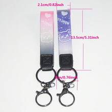 1 Miếng Hoạt hình Màu sắc thay đổi dần Nhựa Móc chìa khóa Dễ thương Thú vật Cao su Móc chìa khóa Cặp đôi Móc chìa khóa Ô tô/xe hơi Mặt dây chuyền chìa khóa Phụ kiện Con trai Cô gái Quà sinh nhật Thích hợp Đối với Ngăn ngừa Móc chìa khóa Cái túi Quần áo Vật rủ xuống - màu xanh lá cây - Xem 5