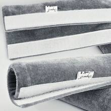 2pcs Double Door Refrigerator Handle, Anti Static Gold Velvet Protective Cover For Microwave Oven, Home Appliances Anti Slip And Oil Resistant Handle Cover, For Door Handle Gloves - Multicolor - View 7