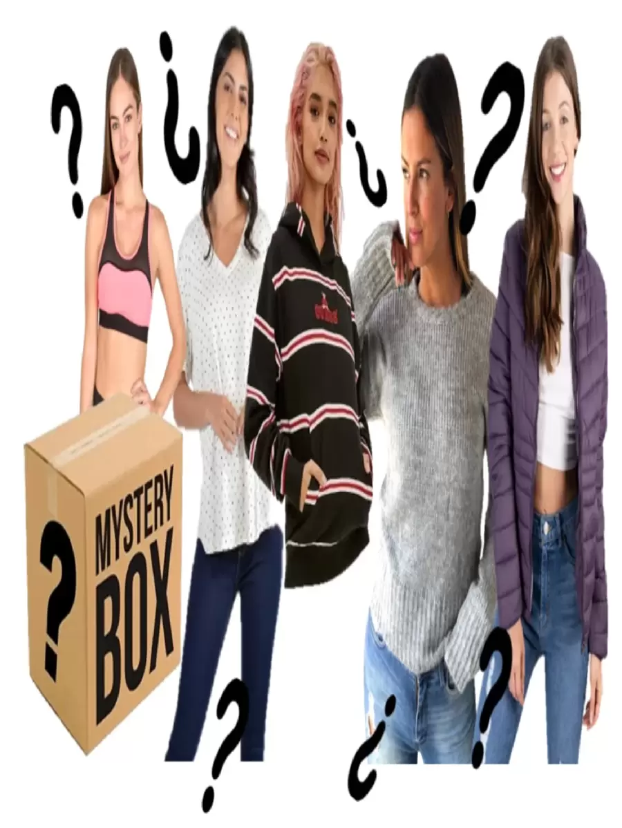 Lot Of Clothing 50 Pieces For Women, American And European Premium Wholesale - Đen và trắng - Xem 1