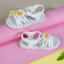 Sandalias de niñas - Blanco - Ver 1