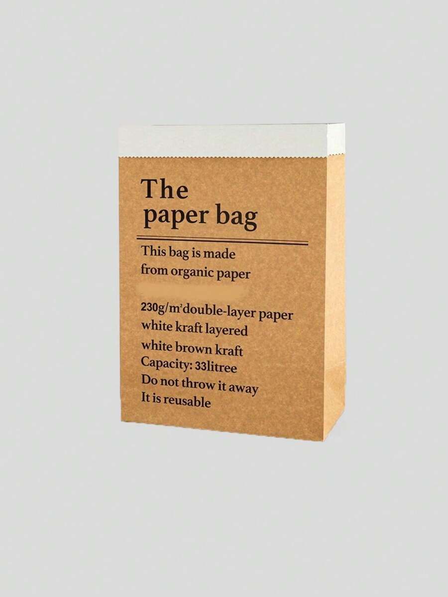 1 Pack Dried Flower Packaging Bag English Hug Bag Holiday Gift Box Bouquet Bag - Ginger - View 1
