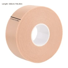 1入裝 500cm隱形多功能高跟鞋防磨貼,踝部保護,防滑,加厚,防水泡 - 黃色 - 查看 5