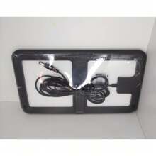 Kit de camping solar, luz de emergencia con panel solar, luz solar portátil con foco, energía de respaldo de carga solar, luz solar, división solar, MOR-8017 - Negro - Ver 7