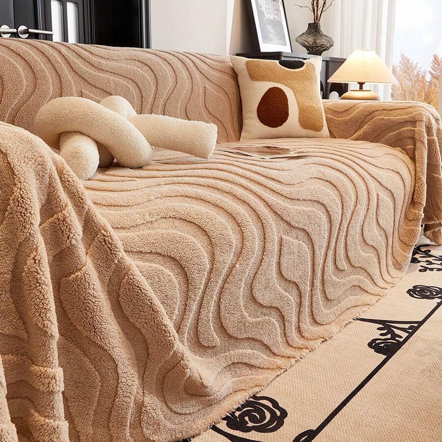 Sofa Cái đệm , Không trượt Và lông tơ , Nhà  Đồ nội thất Người bảo vệ , Thú cưng Thân thiện - AA Bella-Cà phê - Xem 1
