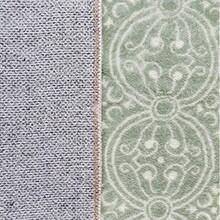 1pc Simple And Fashionable Living Room Faux Cashmere Carpet That Can Be Machine Washed, Foldable, Non-Slip, Suitable For Sofa, Tea Table, Study And Bedroom - Multicolor - View 5