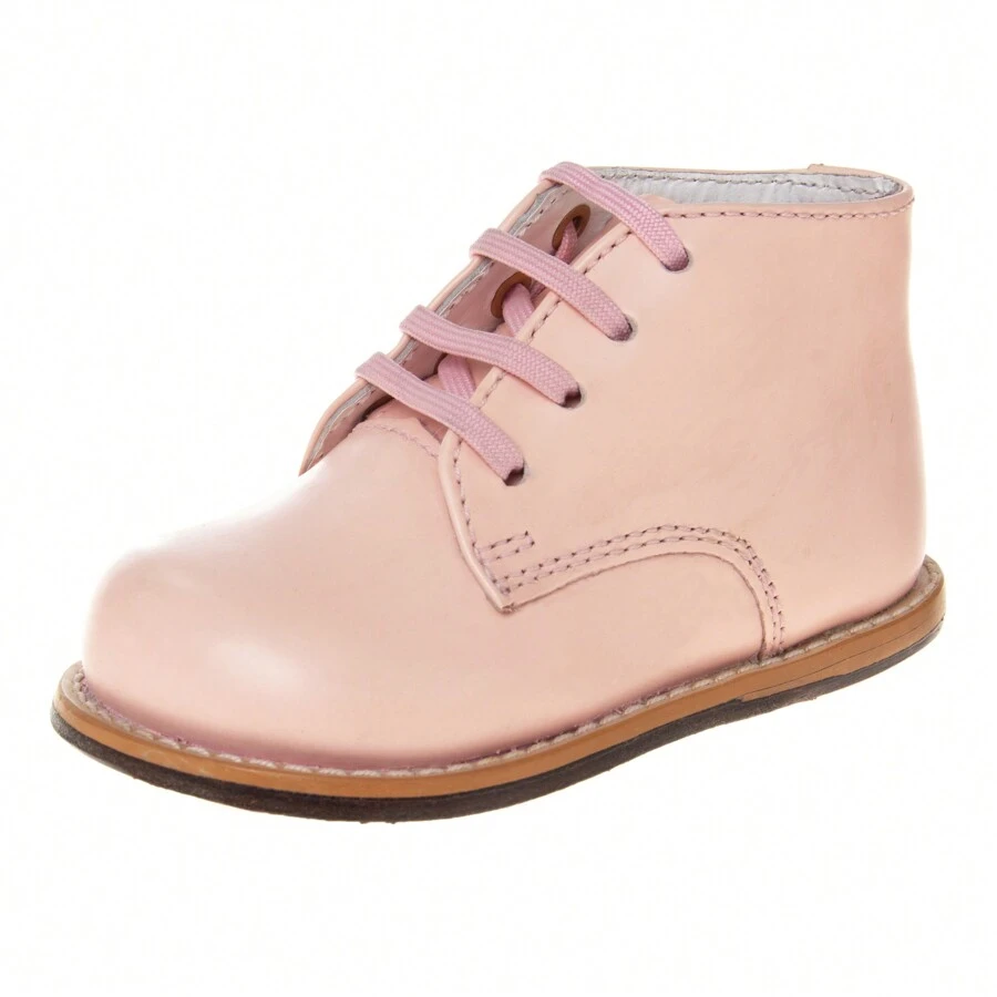 Infant And Toddlers' Medium Width Classic Walking Shoes - 粉色 - 查看 1