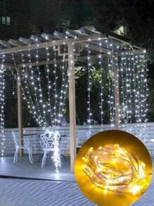 Indoor String Lights - 黃色 - 查看 3