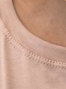 Women T-Shirts - Khaki - View 4