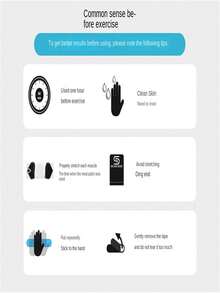 1 件裝肌肉貼紙彈性繃帶胸部拉膝護肘健身護具運動膠帶 - 紅色 - 查看 5