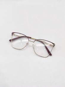 Women Eyeglasses - Màu Đỏ Sâu - Xem 6