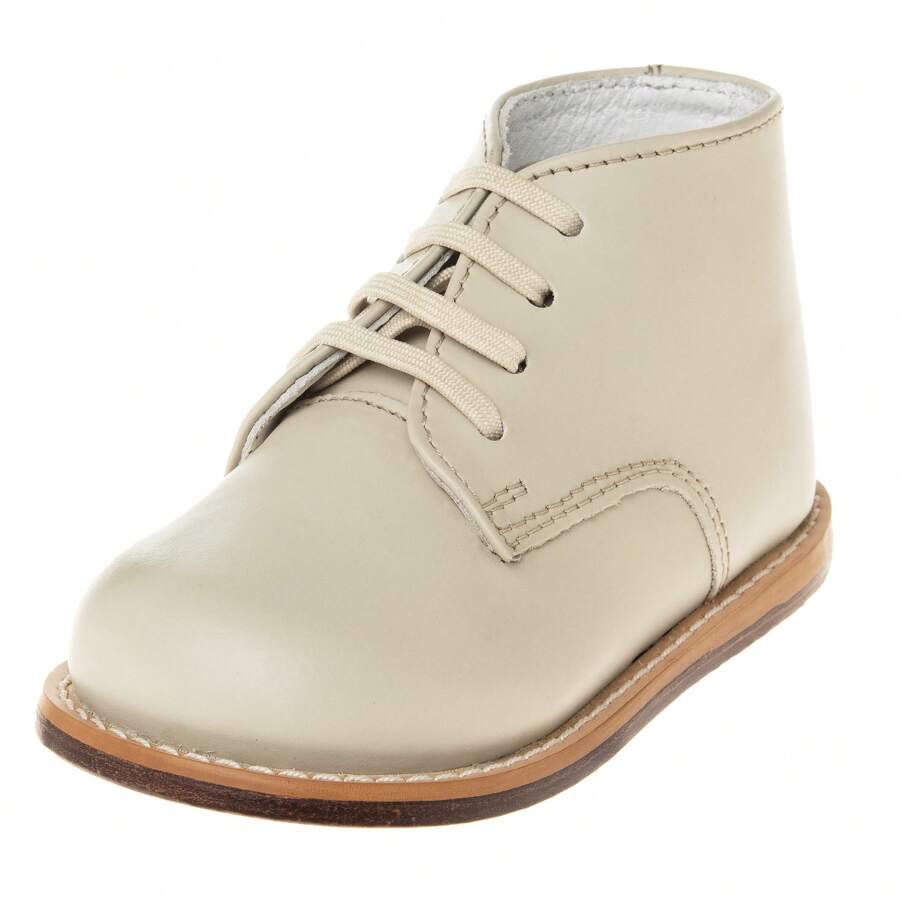 Infant And Toddlers' Medium Width Classic Walking Shoes - Beige - View 1