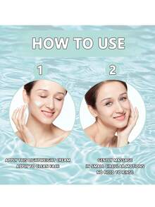 BensonKemar 3入組護膚品套裝包括視黃醇精華、眼霜和保濕霜透明質酸,能夠滋潤、煥膚、提拉、舒緩和滋養皮膚,容量為28ml/20g/50g - 藍色 - 查看 9