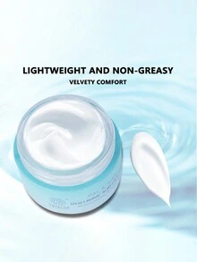 BensonKemar 3入組護膚品套裝包括視黃醇精華、眼霜和保濕霜透明質酸,能夠滋潤、煥膚、提拉、舒緩和滋養皮膚,容量為28ml/20g/50g - 藍色 - 查看 5