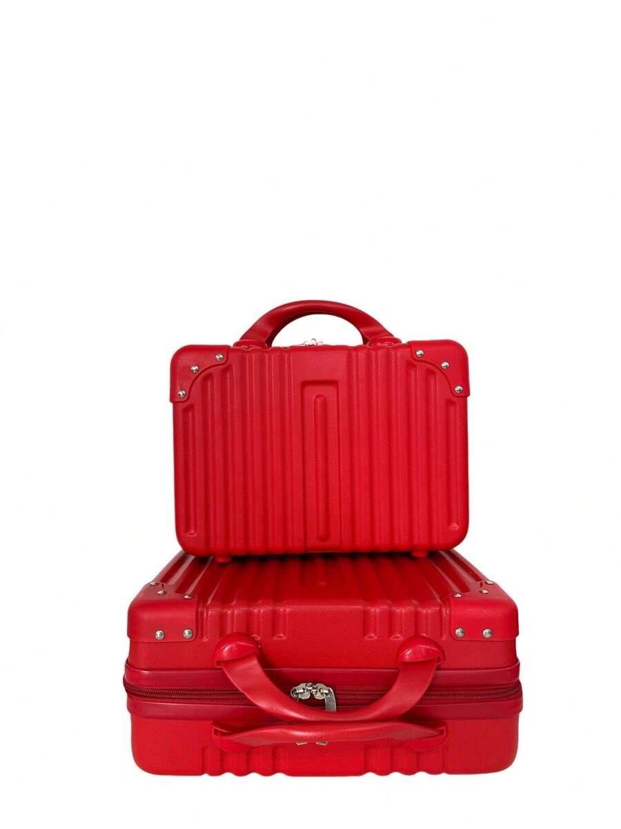 Travel Storage Bags - 紅色 - 查看 1