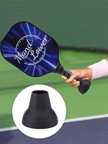 2pcs Rubber Black Tennis Ball Pick Up Hopper For Pickleball Paddle - Black - View 8