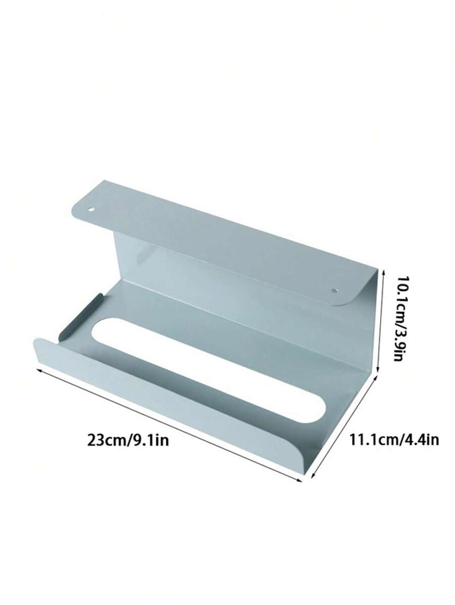 1pcs White Seamless Stickers No Punching UUpside Down Paper Towel