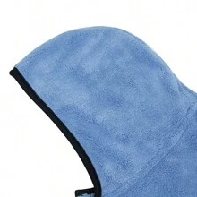 PET FANG FANG Fangfang Quick-drying Dog Bathrobe, Pet Bath Towel For Drying Off Moisture After Baths Or Swimming, Suitable For Dogs And Cats In All Sizes - Blue - View 6