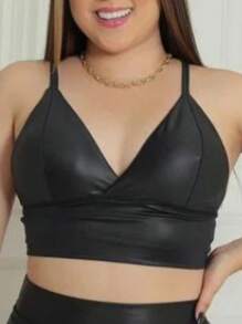 Women Tops - 黑色 - 查看 4
