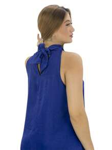 Women Dresses - 藍色 - 查看 3