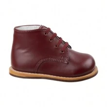Infant And Toddlers' Medium Width Classic Walking Shoes - 酒紅色 - 查看 2
