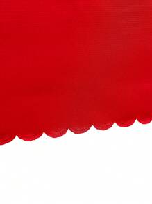 1入桌布,傢俱保護紅色純色款式,適用於會議桌、餐桌、寫字桌,矩形現代簡約野餐桌布藝術桌布 - 紅色 - 查看 8