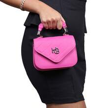 Women Shoulder Bags - 玫紅色 - 查看 5