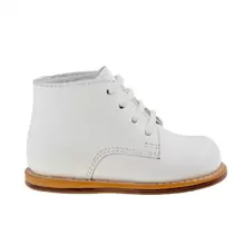 Infant And Toddlers' Wide Width Classic Walking Shoes - White - View 2