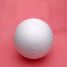 大型泡沫球,聖誕裝飾泡沫球,光滑圓形白球用於藝術與工藝用品項目,或橄欖球配件,紙杯蛋糕,聖誕節,聚苯乙烯泡沫球,diy藝術和手工藝品,聖誕節和假期用品,感恩節,新年,生日,婚禮,桌面中心裝飾,花球,葫蘆,40cm / 15.75in,或15/18/20/25/30/35/40cm。 - 白色 - 查看 7