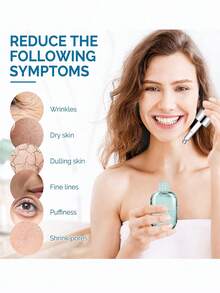 BensonKemar 3入組護膚品套裝包括視黃醇精華、眼霜和保濕霜透明質酸,能夠滋潤、煥膚、提拉、舒緩和滋養皮膚,容量為28ml/20g/50g - 藍色 - 查看 3