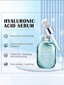 BensonKemar 3入組護膚品套裝包括視黃醇精華、眼霜和保濕霜透明質酸,能夠滋潤、煥膚、提拉、舒緩和滋養皮膚,容量為28ml/20g/50g - 藍色 - 查看 2