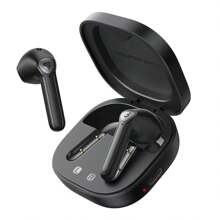 SoundPEATS Auriculares Bluetooth 5.0 TWS con micrófono integrado y tiempo de reproducción de 24 horas. - Negro - Ver 2