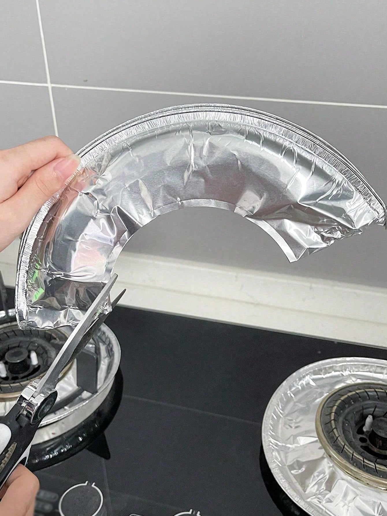 10Pcs gas stove sticker oilproof pad, gas stove protective pad