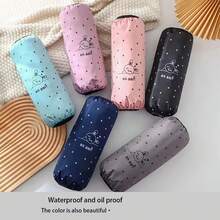 1件防水女士袖套,適用於辦公室和廚房工作,可愛的護臂套,長款版 - 彩色 - 查看 3