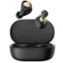 SOUNDPEATS Audífonos in-ear gamer inalámbricos Soundpeats Truengine 3 SE negro con luz LED - Bronce - Ver 4
